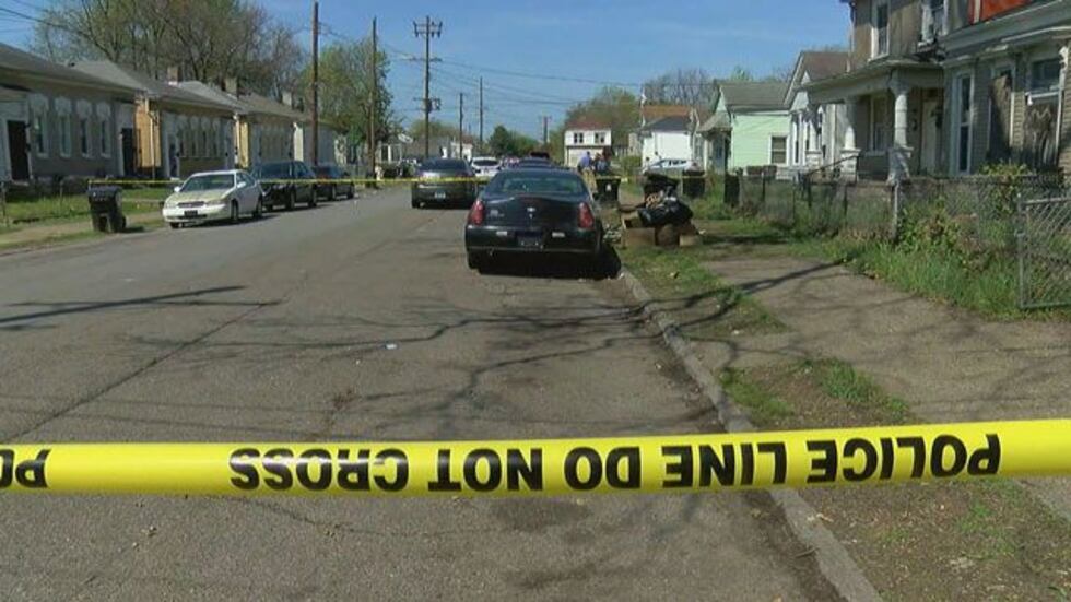The shootings happened in the 2500 block of Rowan Street. (Source: Doug Druschke/WAVE 3 News)