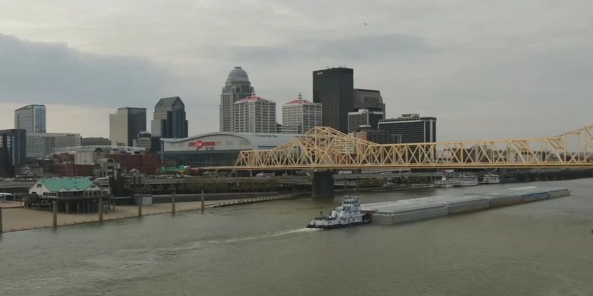 Image accompanying FORECAST: Near-record highs followed by clouds and a weekend rain chance, from WDRB