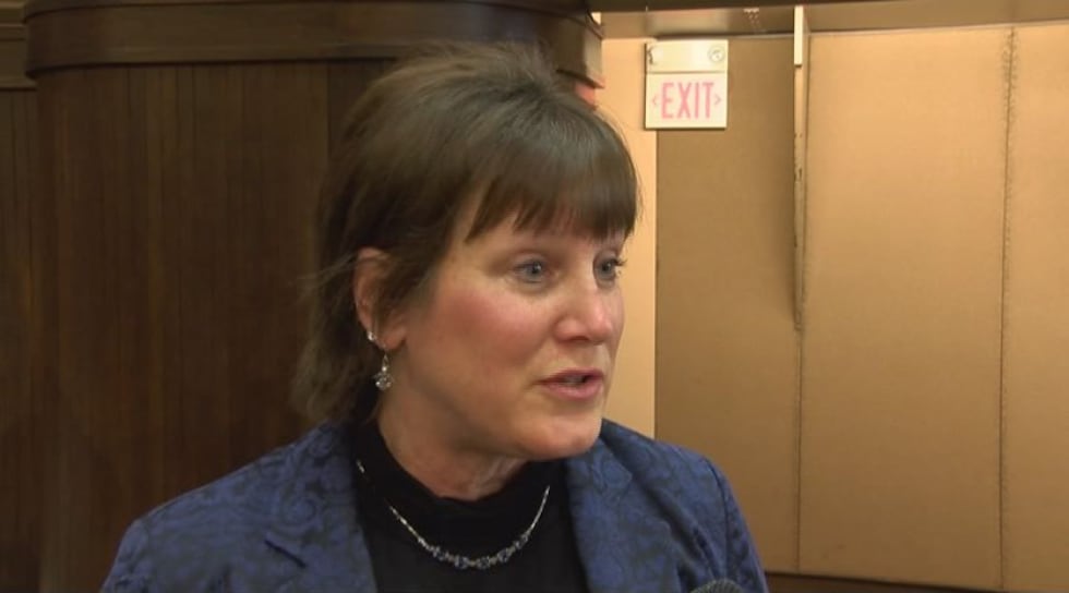 Councilwoman Marilyn Parker