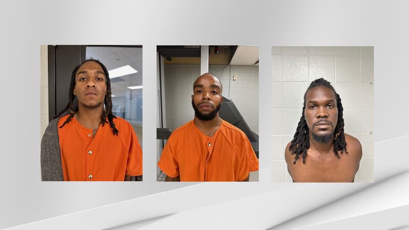 3 men arrested after multi-county chase on I-65 in southern Indiana