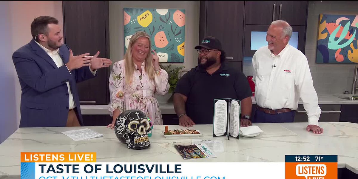 Listens Live! The Taste of Louisville - June 26th, 2026