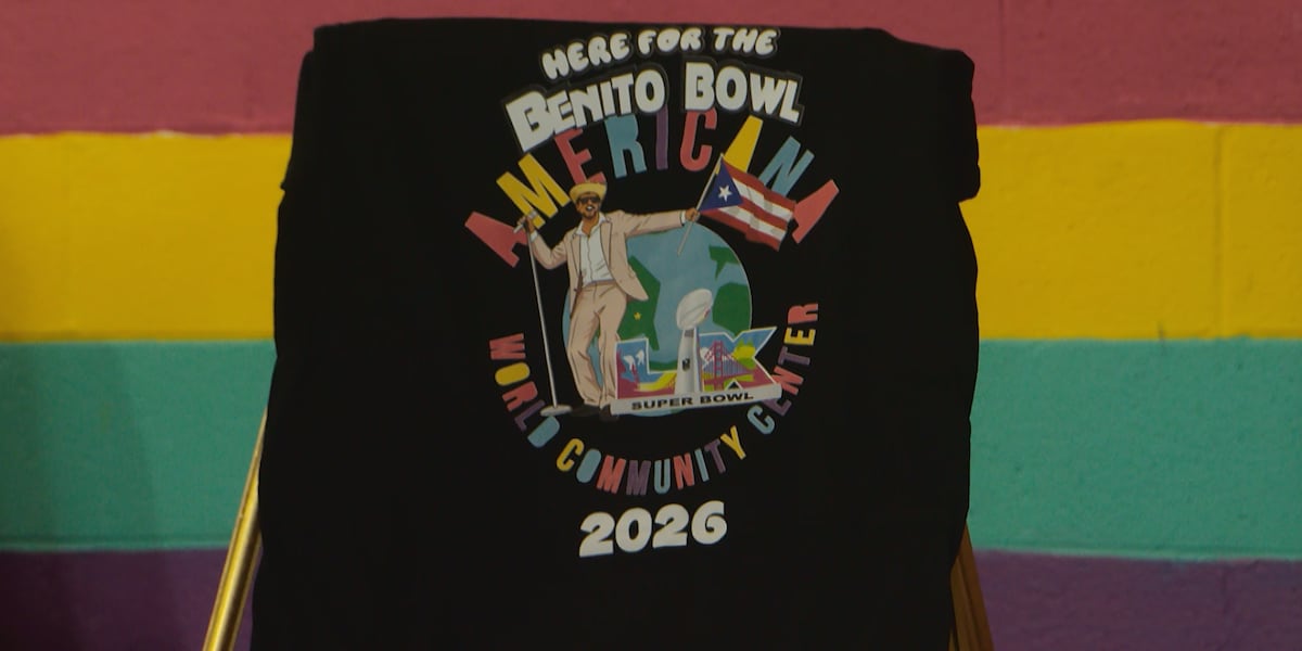 लुइसविले के प्रशंसक सुपर बाउल वॉच पार्टियों में प्यूर्टो रिकान संस्कृति का जश्न मनाते हैं