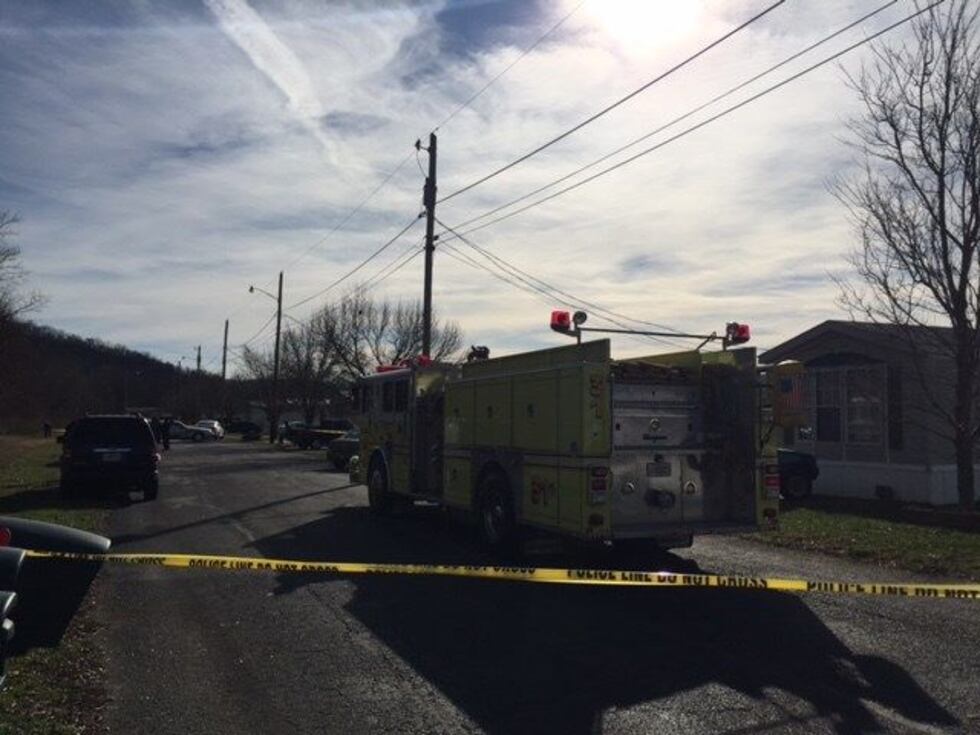 The shooting was reported at 10:50 a.m. on Wednesday. (Source: Gordon Boyd, WAVE 3 News)