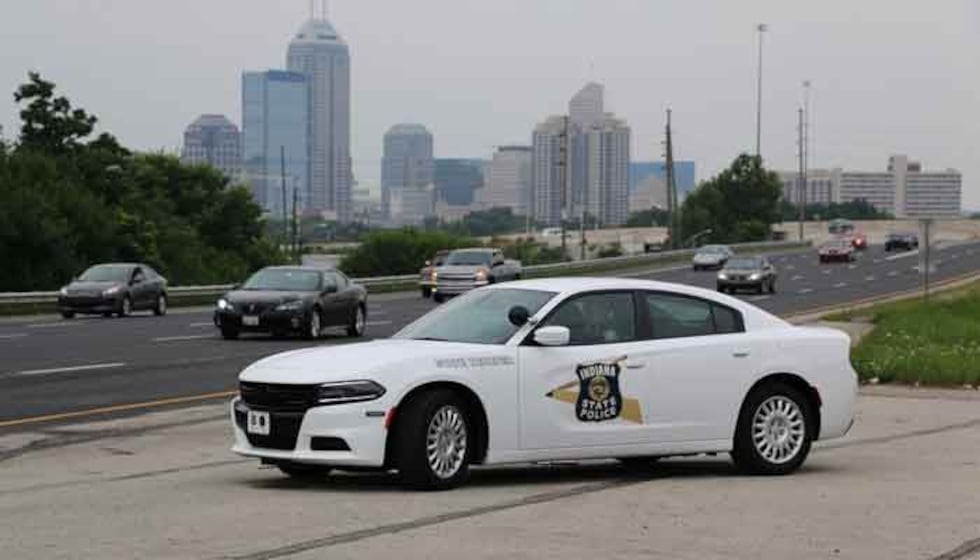 Indiana State Trooper cruiser (Source: AAST)
