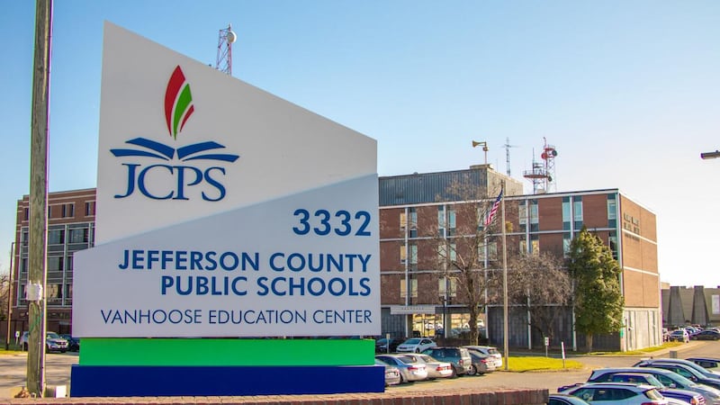 Jefferson County Public Schools headquarters in Louisville.