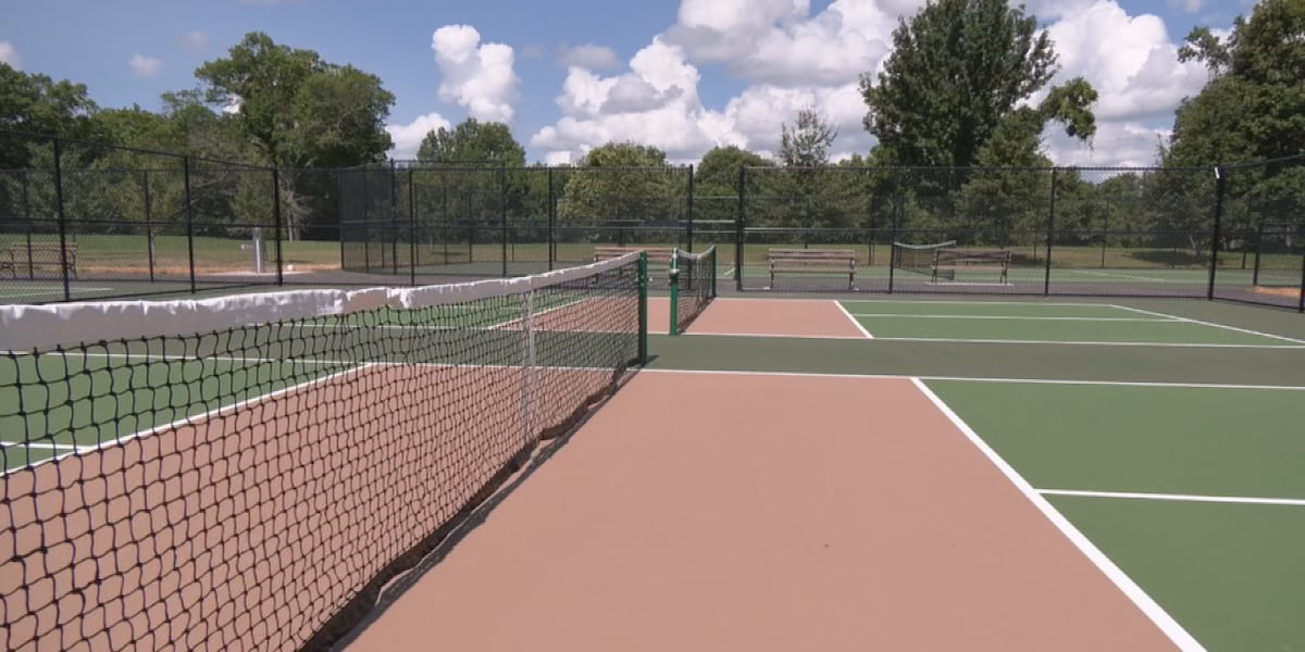 Shawnee Park opens up new athletic complex with tennis, pickleball courts