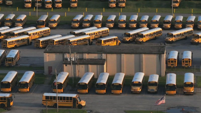 Jcps Bus JCPS makes improvements on bus transportation
