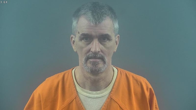Steven E. Lawson, 54, was booked in the Warren County Jail ahead of his trial.