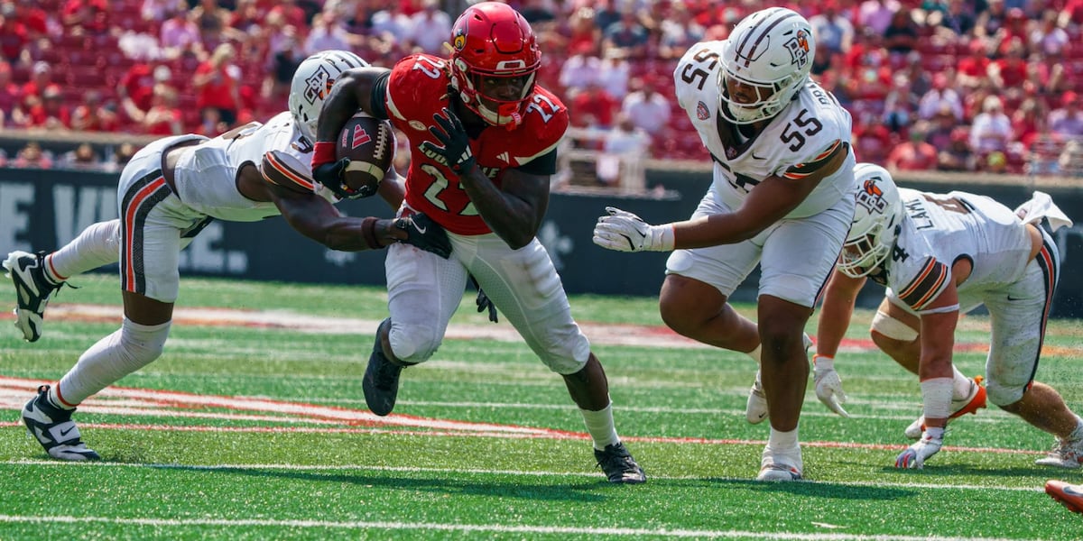 #16 Louisville escapes Blacksburg with a 28-16 win over upset-minded Virginia Tech