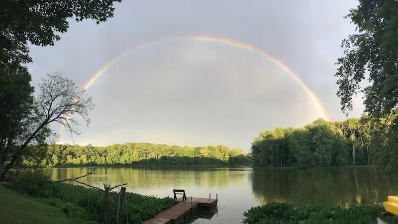 Long Lake at Chain O Lakes State Park in Indiana. (Source: Indiana Office of Tourism/Facebook).