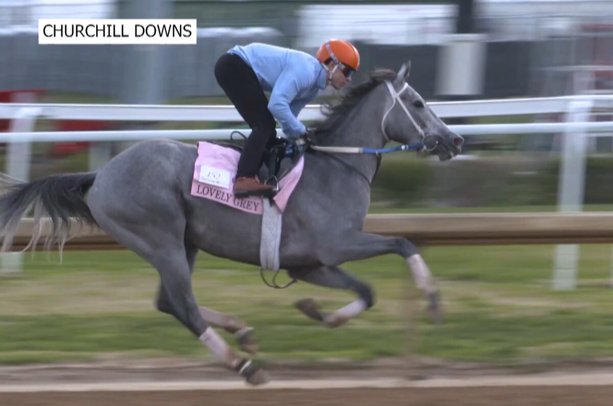 From Baling Twine to the Oaks: Kelsey Danner's Homecoming with Lovely Grey