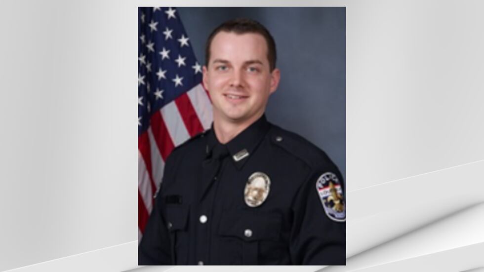 KSP said LMPD officer Matt Hayden with the Fugitive Unit was conducting surveillance in an...