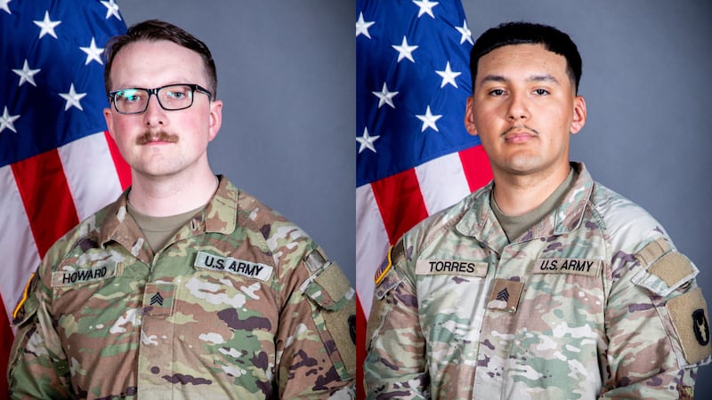 The Iowa National Guard has confirmed the identities of the two soldiers who were killed in...