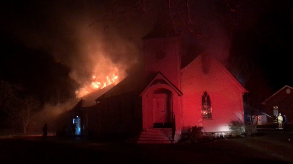 Fire that destroyed historic chapel becomes test of faith