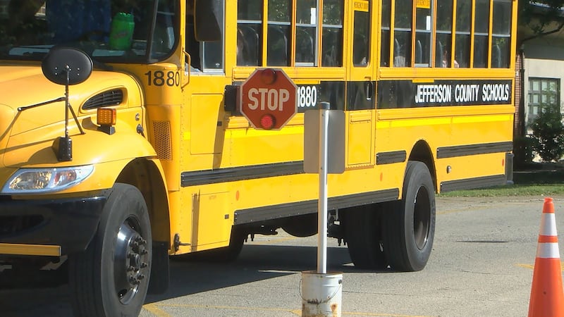 Jefferson County Public Schools announced Friday that it plans to roll out a new bus-tracking...