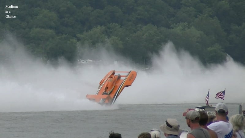 ‘Safety will always come first’: Madison Regatta racing canceled due to river debris