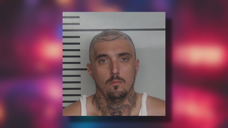 Donnie Smith mugshot