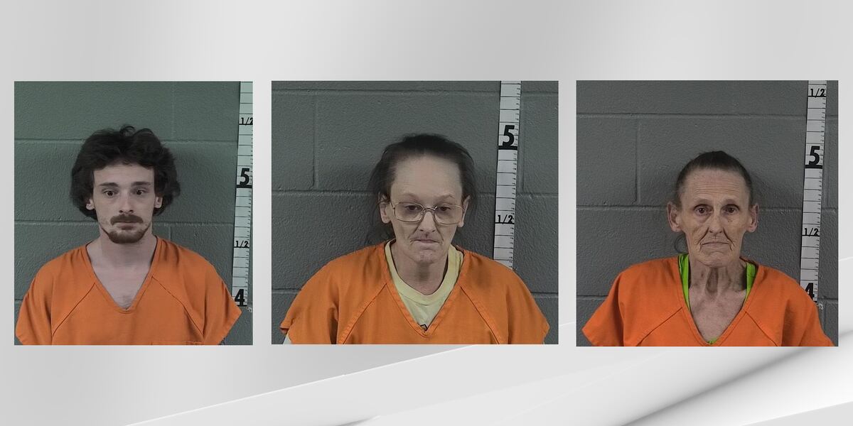 Aaron Rice Indiana Arrest 3 from same household arrested on drug charges in southern Indiana