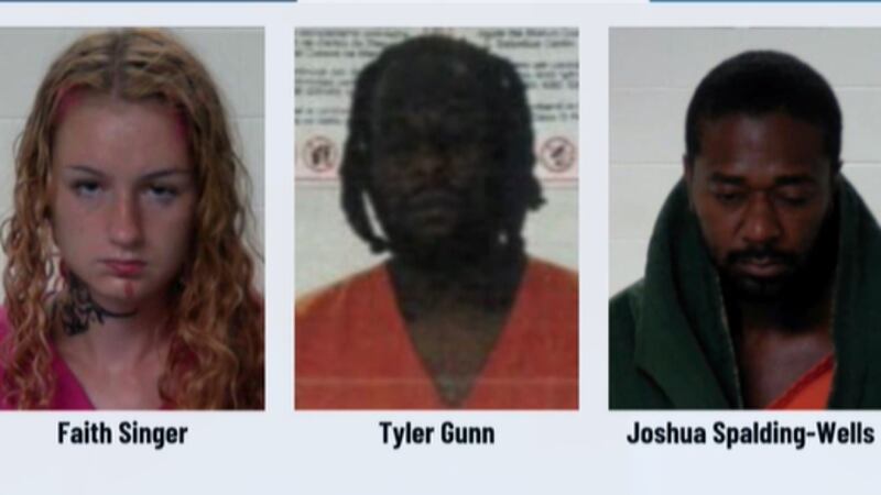 Detectives identified four suspects as the individuals involved: Tyler Gunn, Allison Lyvers,...