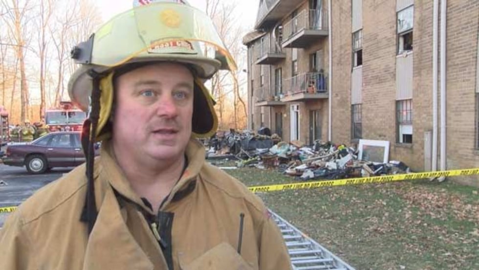Fern Creek Assistant Fire Chief Dewayne Hutchens (Source: WAVE 3 News)