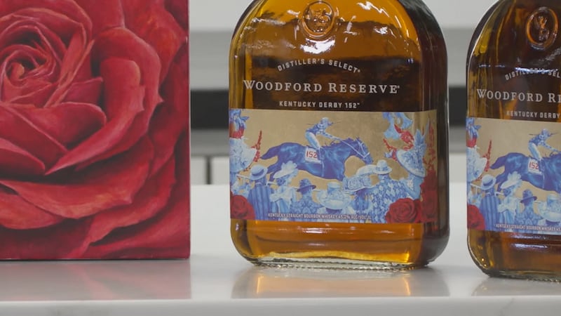 Woodford Reserve, Churchill Downs reveal 2026 Derby bourbon bottle Woodford Reserve, Churchill Downs reveal 2026 Derby bourbon bottle
