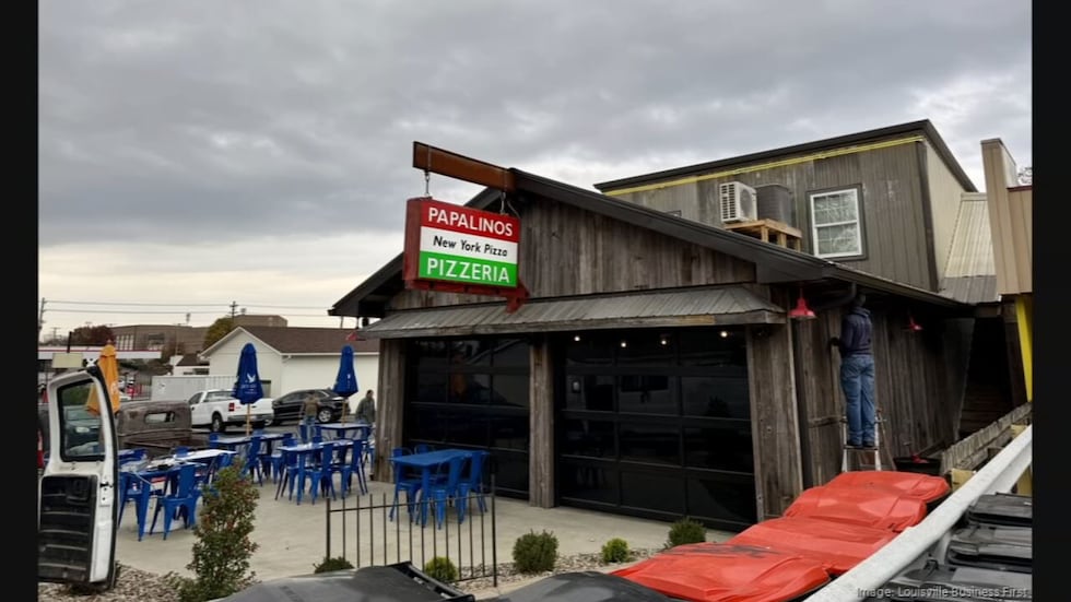 Papalino's owners list Audubon property for sale.