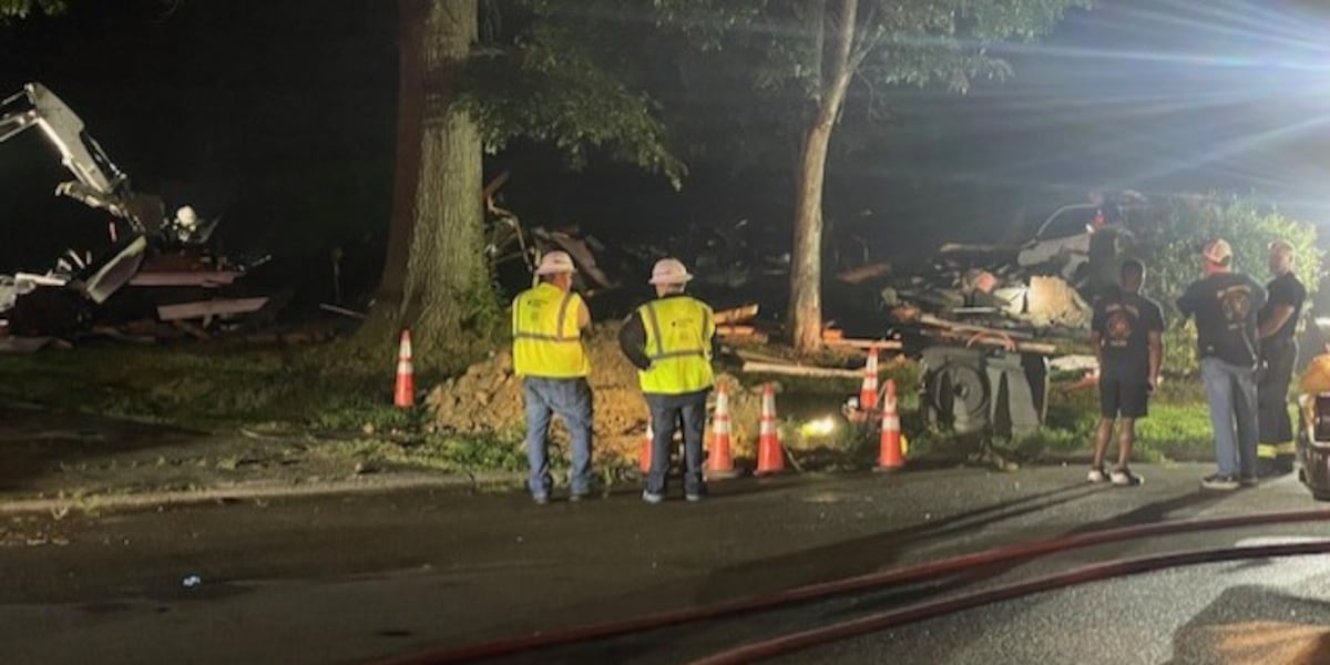 5 people hurt in southern Indiana house explosion