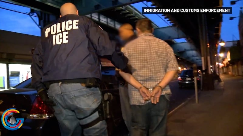 President Trump touts record on border security