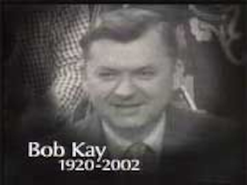 Bob Kay Bob Kay, Legendary WAVE 3 Broadcaster, Dies