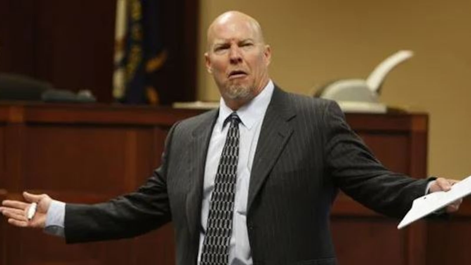 Ky governor candidate Eric Deters pleads guilty to menacing Ky governor candidate Eric Deters pleads guilty to menacing