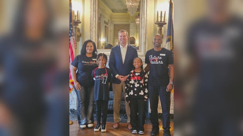 Governor Beshear will be recognizing the accomplishments of the Future Healers Program in...