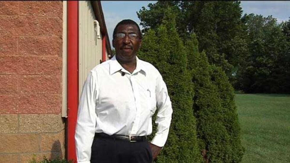 Pastor Milton Seymour