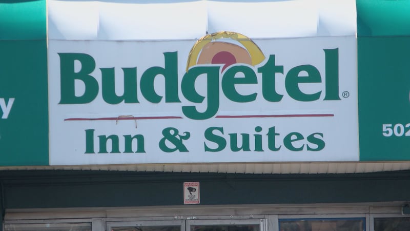 Budgetel Inn & Suites on Bardstown Road.