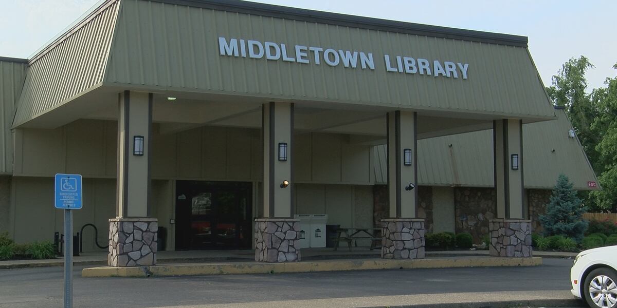 Middletown Library is reopening at the previous location