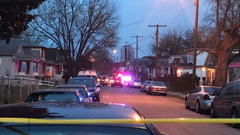 Two men were shot in the 1700 block of Bolling Avenue at 7:50 p.m. Wednesday, according to...