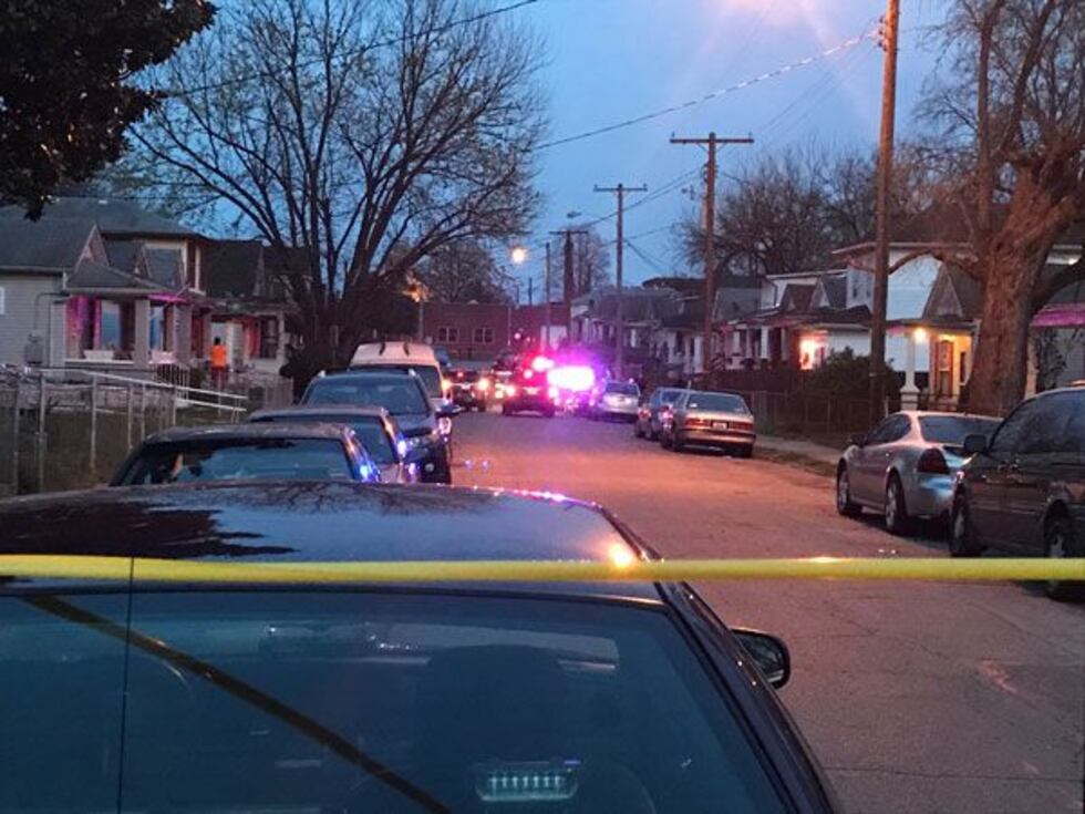 Two men were shot in the 1700 block of Bolling Avenue at 7:50 p.m. Wednesday, according to...