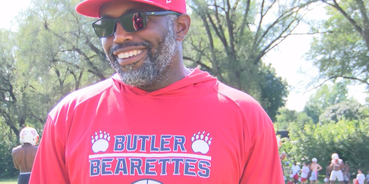 Shale Butler Butler prepares to take on undefeated Male