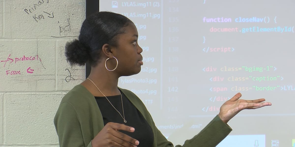 Young women show off coding, design skills acquired through SummerWorks ...