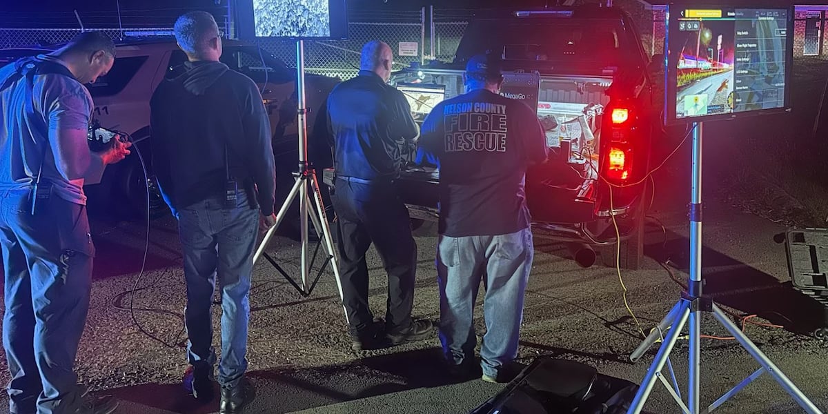 Missing Nelson County hunter found, airlifted to hospital after search party formed