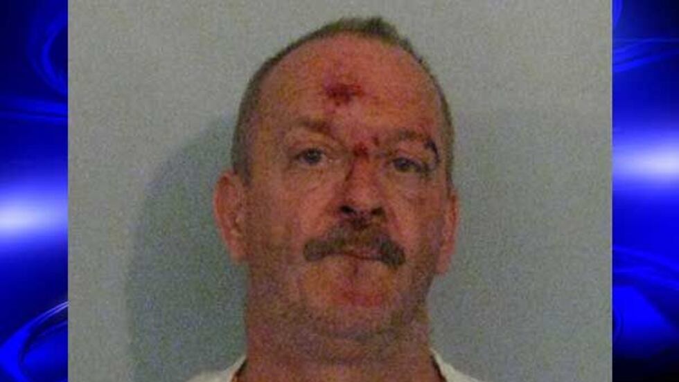 William "Clyde" Gibson (source: Floyd County Jail)