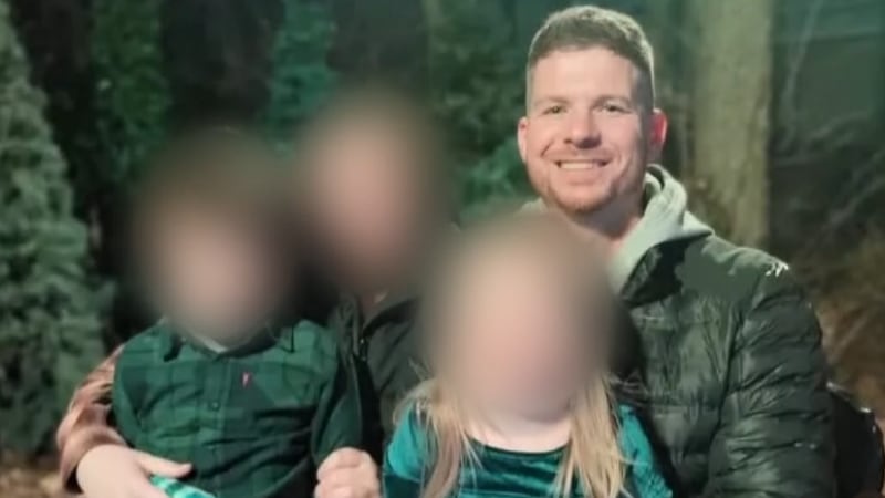 Matt Sweets was burned on 95 percent of his body, and died in the hospital a couple of days...