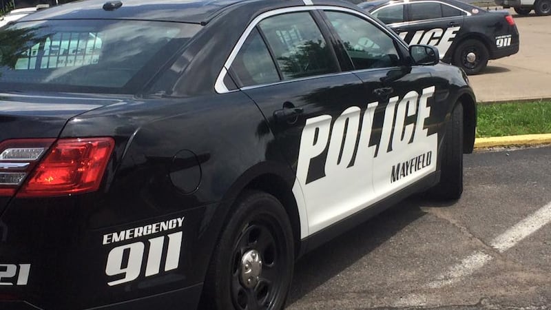 According to Mayfield Police Chief Nathan Kent, a 14-year-old male from Fulton, Ky., has been...