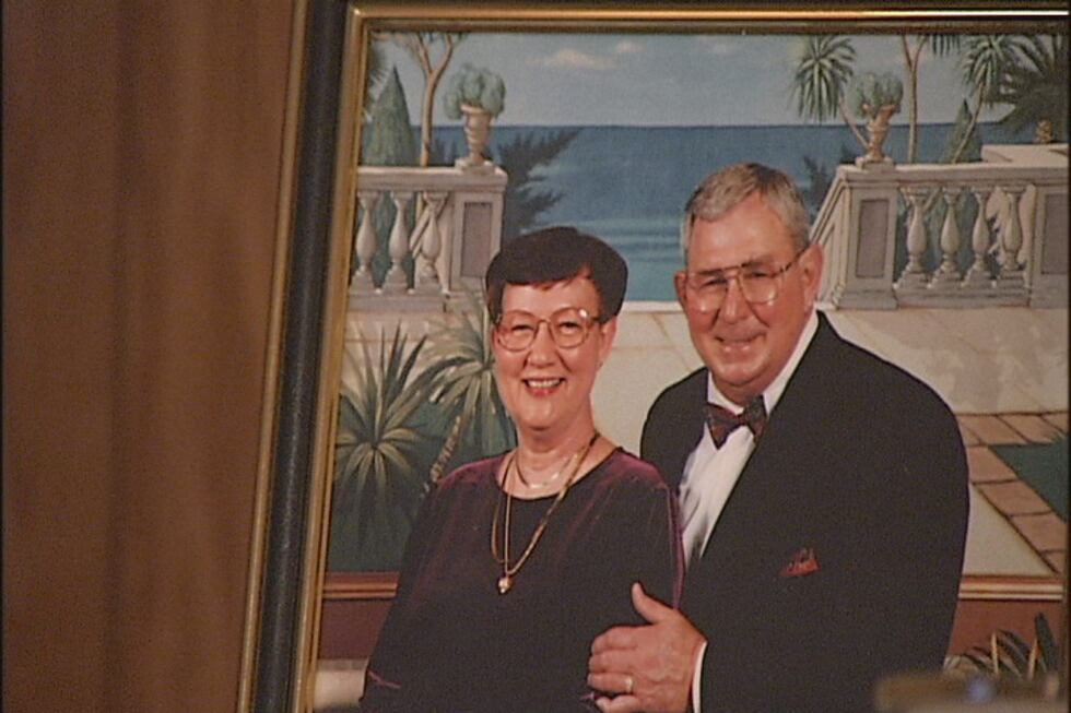 David and Ann Crockett.