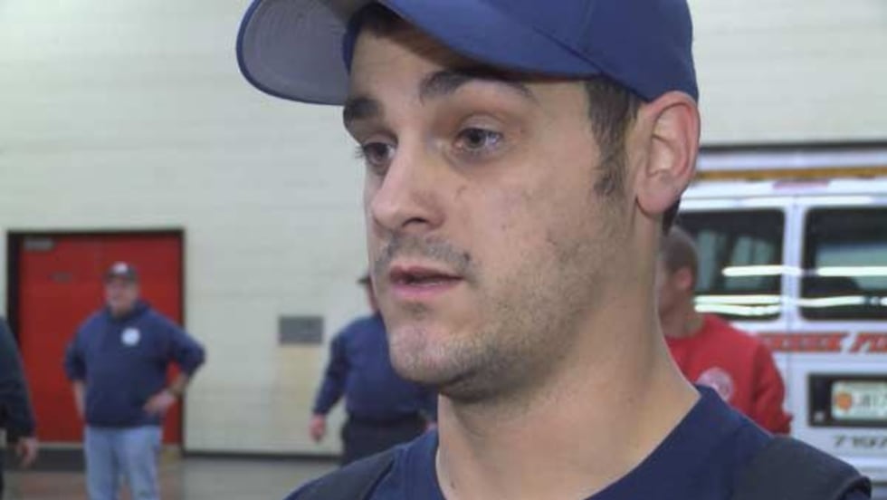 Fern Creek Fire Sergeant Michael Renn (Source: WAVE 3 News)
