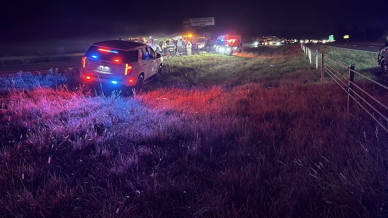 Three people are dead after a wrong-way crash on Interstate 65 near Seymour, according to...