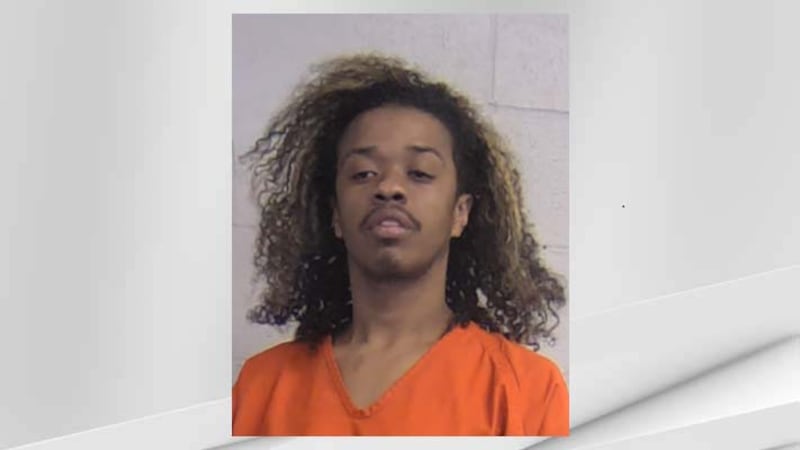 Simeyon Johnson, 37, was arrested by U.S. Marshals and Louisville Metro police in connection...