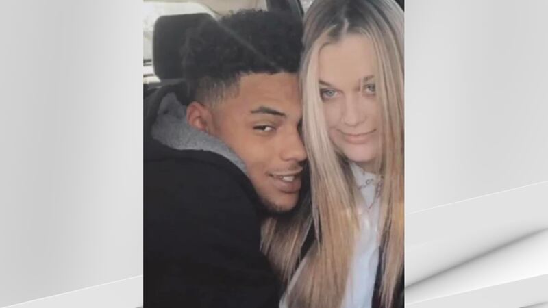 Destiny Arthur, 17, of Seymour, and Eron Vetter, 17, of Indianapolis