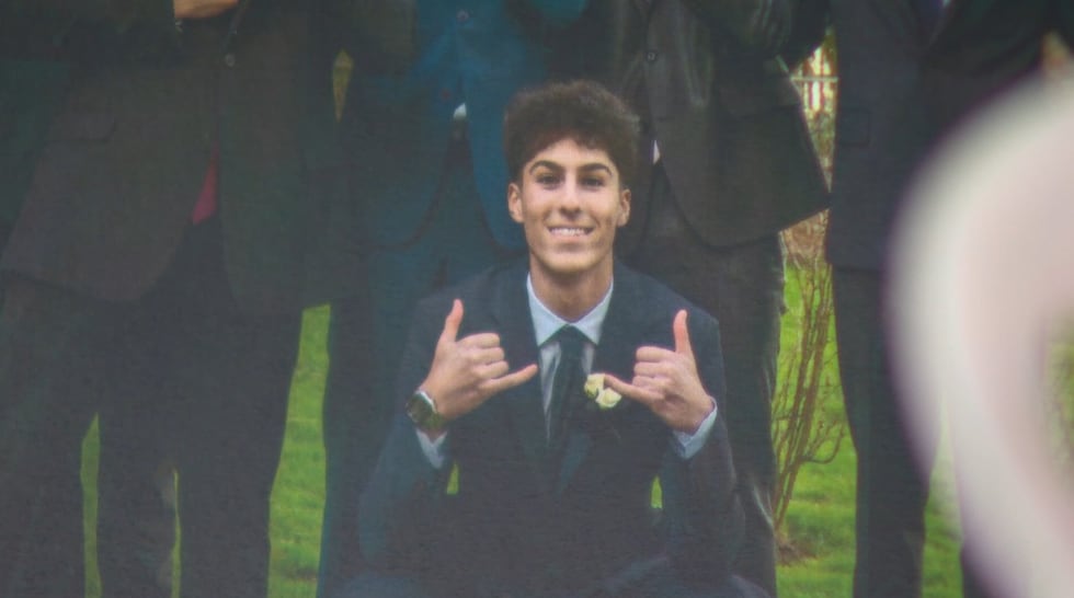 Eliot Abramson, a Mercer Island High School lacrosse player, died days after he was hit in the...