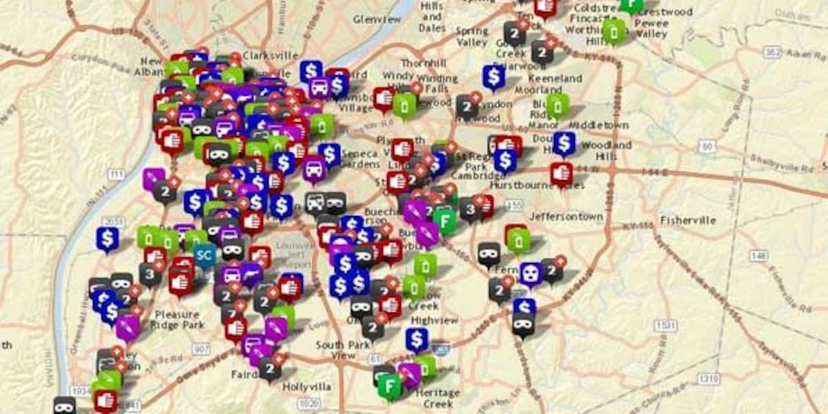 LMPD announces new interactive crime map