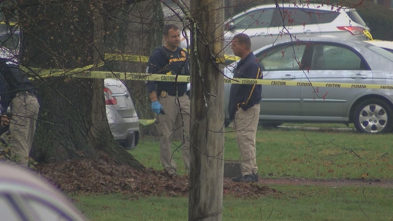 The shooting was reported in the 2500 block of Jenlee Lane around 8:25 a.m. Monday, according...